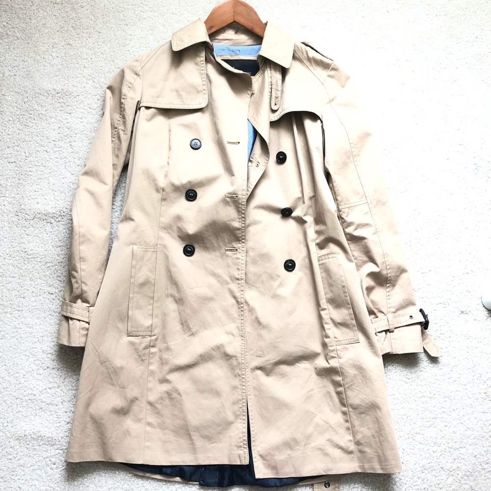 Zara Basic Trench Coat